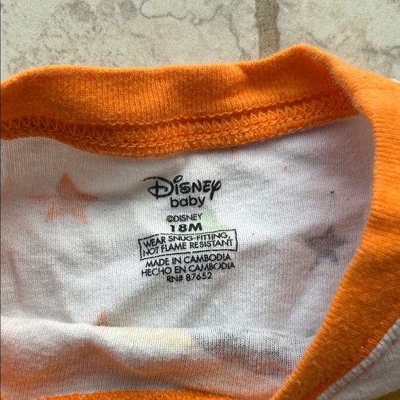 Disney Mickey Mouse Halloween Pajamas - Picture 2 of 7